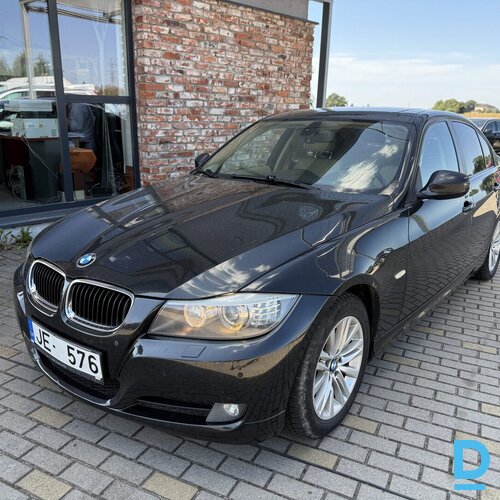 Pārdod BMW 320d, 2008