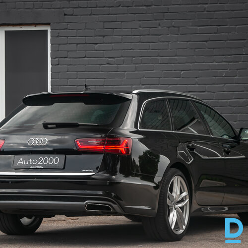 Pārdod Audi A6 Bi-Tdi, 2016