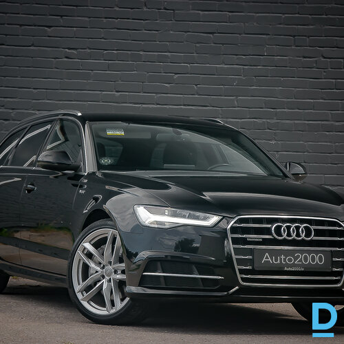 Pārdod Audi A6 Bi-Tdi, 2016