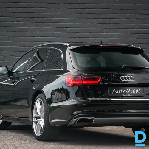 Pārdod Audi A6 Bi-Tdi, 2016