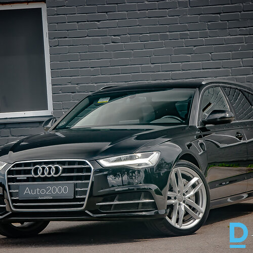 Pārdod Audi A6 Bi-Tdi, 2016