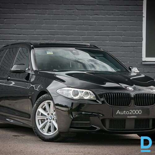 Pārdod BMW 530, 3.0d, M-Sport, 2015