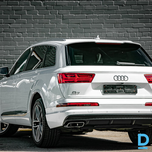 Pārdod Audi Q7 S-line 3.0 Tdi, 2016 Pārdod Audi Q7 S-line 3.0 Tdi, 2016