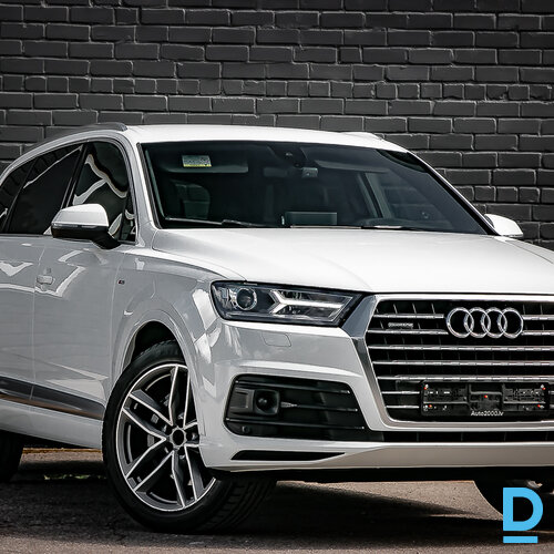 Pārdod Audi Q7 S-line 3.0 Tdi, 2016