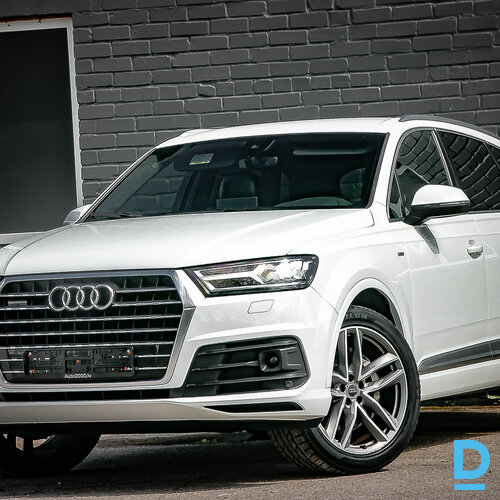 Pārdod Audi Q7 S-line 3.0 Tdi, 2016 Pārdod Audi Q7 S-line 3.0 Tdi, 2016