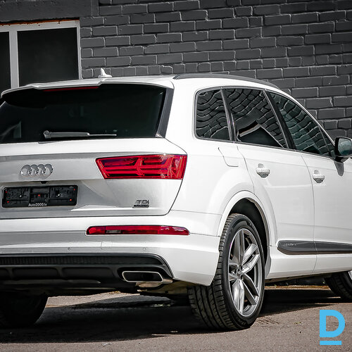 Pārdod Audi Q7 S-line 3.0 Tdi, 2016 Pārdod Audi Q7 S-line 3.0 Tdi, 2016