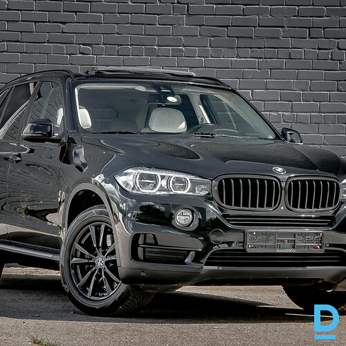 Pārdod BMW X5 40d Xdrive 30D, 2014