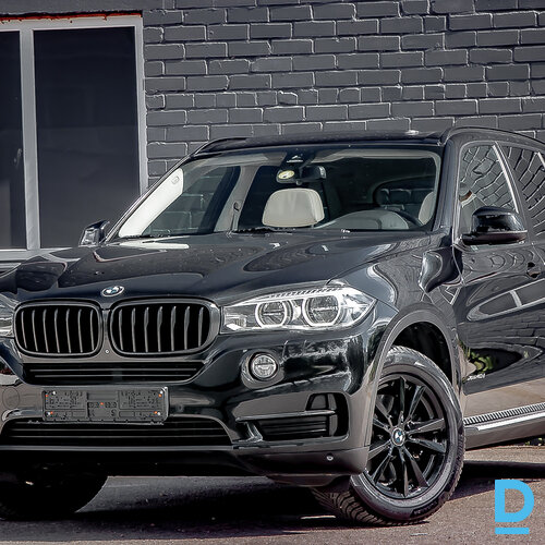Pārdod BMW X5 40d Xdrive 30D, 2014