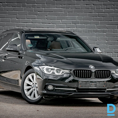 Pārdod BMW 320d, Exclusive, 2016