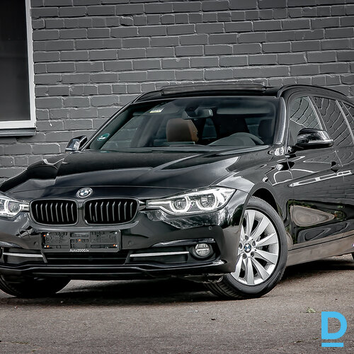 Pārdod BMW 320d, Exclusive, 2016 Pārdod BMW 320d, Exclusive, 2016