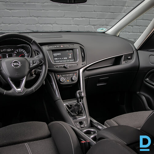 Pārdod Opel Zafira 2.0Tdci, 2018 Pārdod Opel Zafira 2.0Tdci, 2018