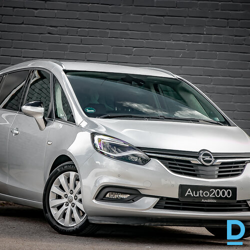 Pārdod Opel Zafira 2.0Tdci, 2018