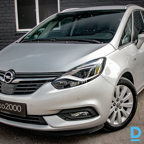 Pārdod Opel Zafira 2.0Tdci, 2018 Pārdod Opel Zafira 2.0Tdci, 2018