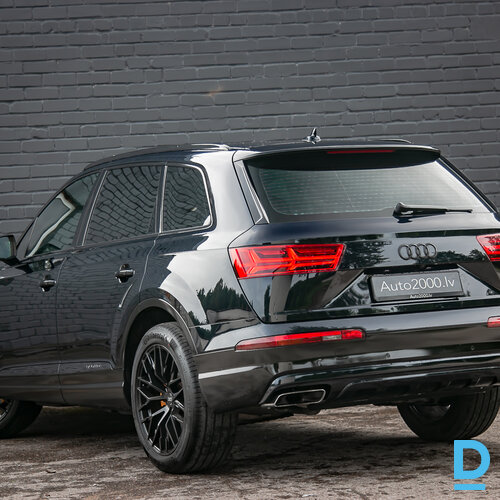 Pārdod Audi Q7 Quattro, 3.0Tdi, Black Edition, 2015 Pārdod Audi Q7 Quattro, 3.0Tdi, Black Edition, 2015