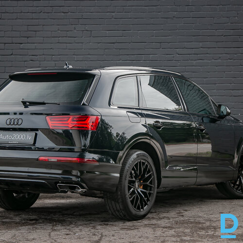 Pārdod Audi Q7 Quattro, 3.0Tdi, Black Edition, 2015 Pārdod Audi Q7 Quattro, 3.0Tdi, Black Edition, 2015