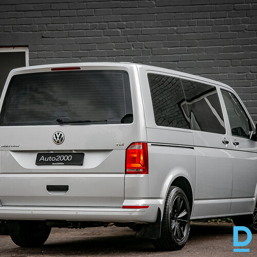 Pārdod VW Multivan 2.0Tdi, 2017