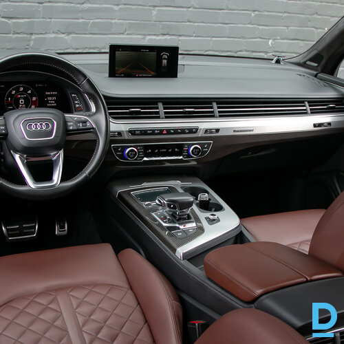 Pārdod Audi SQ7 3.0 Bi-Tdi, Quattro, 2017