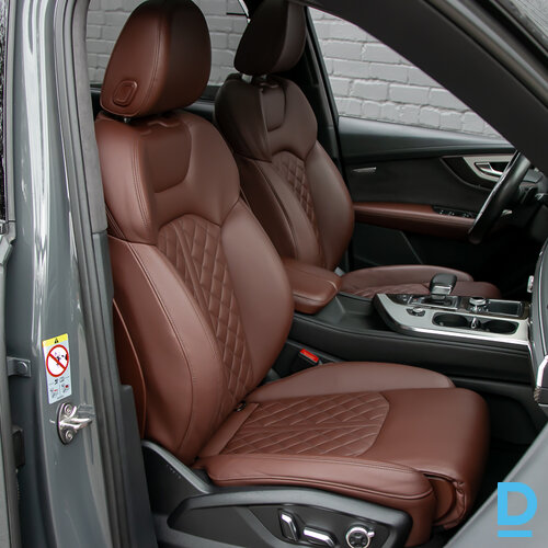 Pārdod Audi SQ7 3.0 Bi-Tdi, Quattro, 2017