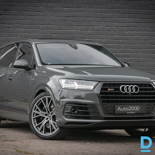 Pārdod Audi SQ7 3.0 Bi-Tdi, Quattro, 2017 Pārdod Audi SQ7 3.0 Bi-Tdi, Quattro, 2017