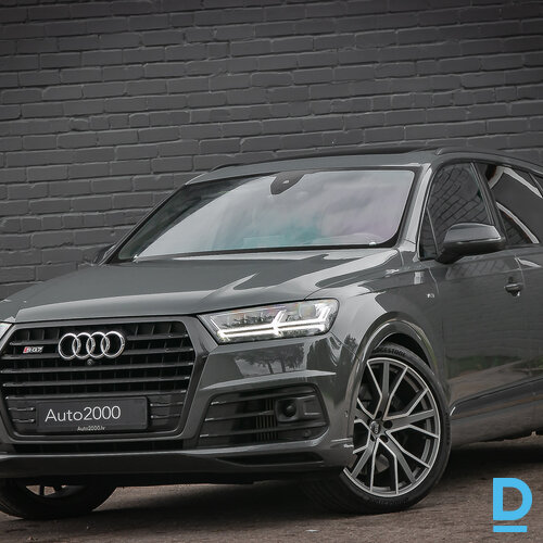 Pārdod Audi SQ7 3.0 Bi-Tdi, Quattro, 2017