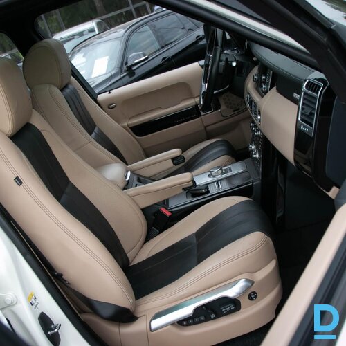 Pārdod Land Rover Range Rover 4.4 D, Autobiography, 2012