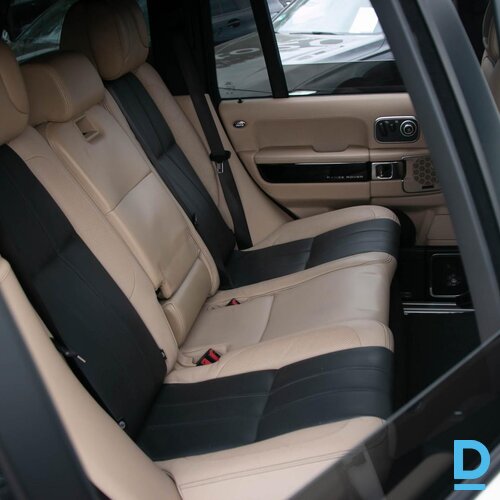 Pārdod Land Rover Range Rover 4.4 D, Autobiography, 2012