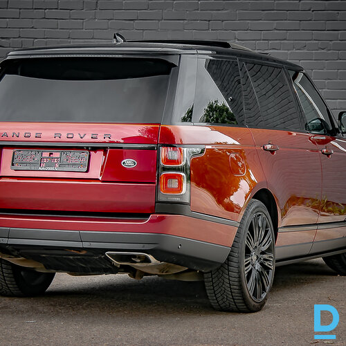 Pārdod Land Rover Range Rover Autobiography 4.4 D, 2018