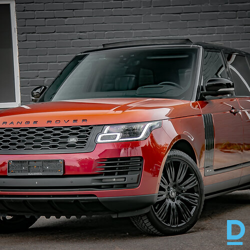 Pārdod Land Rover Range Rover Autobiography 4.4 D, 2018