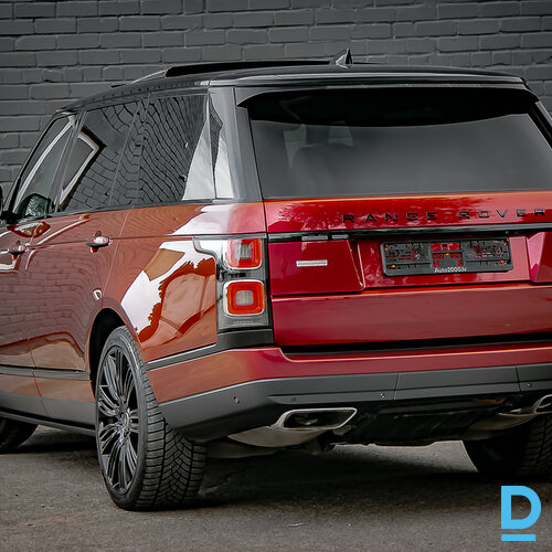 Pārdod Land Rover Range Rover Autobiography 4.4 D, 2018