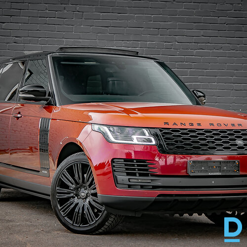 Pārdod Land Rover Range Rover Autobiography 4.4 D, 2018 Pārdod Land Rover Range Rover Autobiography 4.4 D, 2018