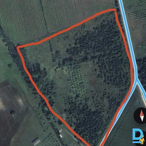 Pārdod zemi, 83000m²