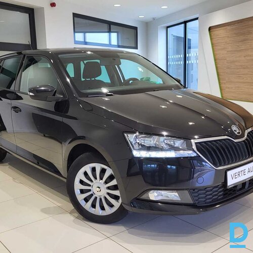 Pārdod Skoda Fabia 1.0i, 2021