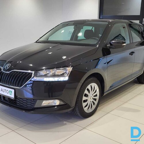 Pārdod Skoda Fabia 1.0i, 2021 Pārdod Skoda Fabia 1.0i, 2021