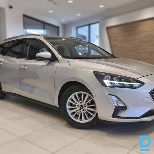 Pārdod Ford Focus Titanium 1.5d, 2020