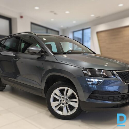 Pārdod Skoda Karoq Ambition 1.6 Tdi, 2018