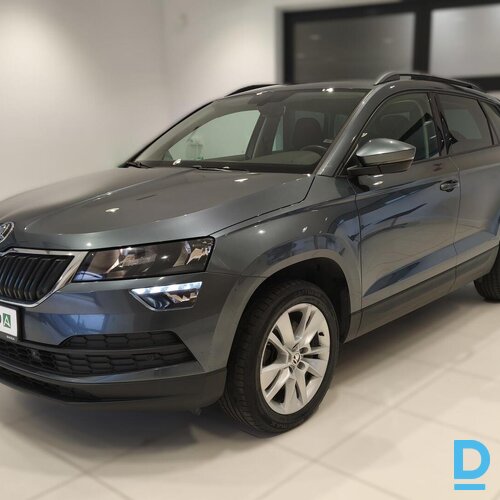 Pārdod Skoda Karoq Ambition 1.6 Tdi, 2018