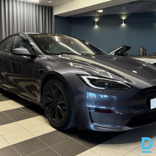 Pārdod Tesla Model S Long Range 100kWh, 2022