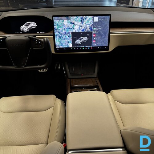 Pārdod Tesla Model S Long Range 100kWh, 2022