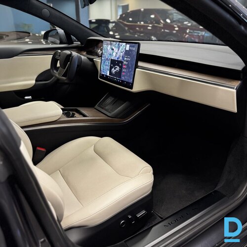 Pārdod Tesla Model S Long Range 100kWh, 2022