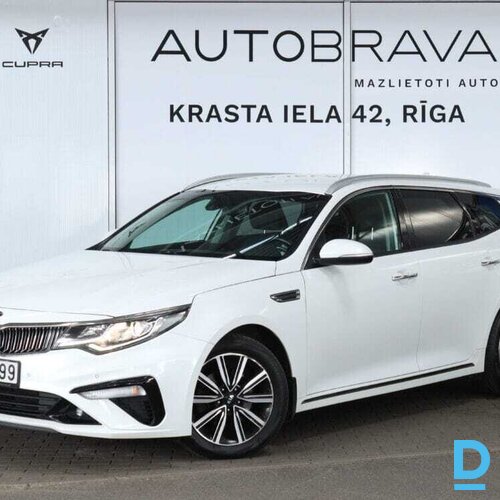 Pārdod Kia Optima 1.6d, 2020