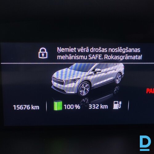 Pārdod Skoda Enyaq iV 80x, 82kWh, 2023