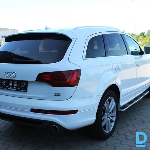Pārdod Audi Q7 S-LINE, FACELIFT 3.0D, 2011
