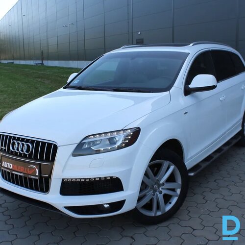 Pārdod Audi Q7 S-LINE, FACELIFT 3.0D, 2011