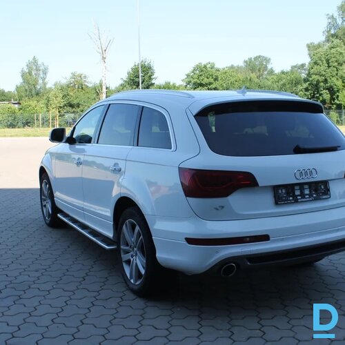 Pārdod Audi Q7 S-LINE, FACELIFT 3.0D, 2011