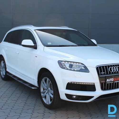 Pārdod Audi Q7 S-LINE, FACELIFT 3.0D, 2011