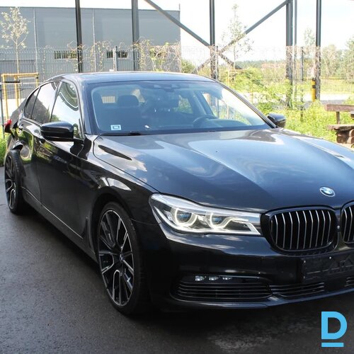 Pārdod BMW 730D G11, 2016 Pārdod BMW 730D G11, 2016
