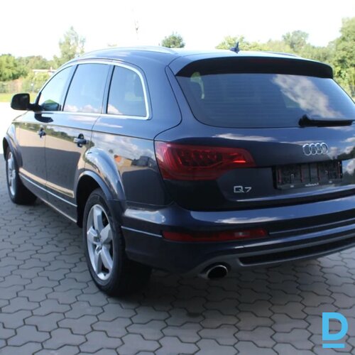 Pārdod Audi Q7 INDIVIDUAL 3.0D, 2014