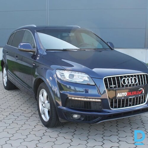 Pārdod Audi Q7 INDIVIDUAL 3.0D, 2014