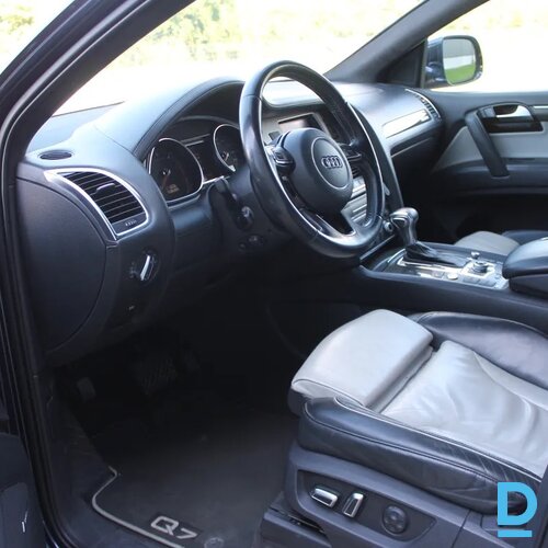 Pārdod Audi Q7 INDIVIDUAL 3.0D, 2014