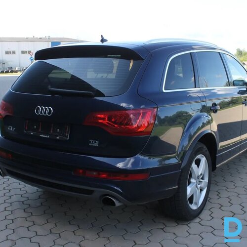 Pārdod Audi Q7 INDIVIDUAL 3.0D, 2014